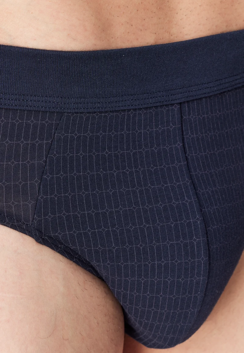 Slip Dunkelblau - Comfort Fit