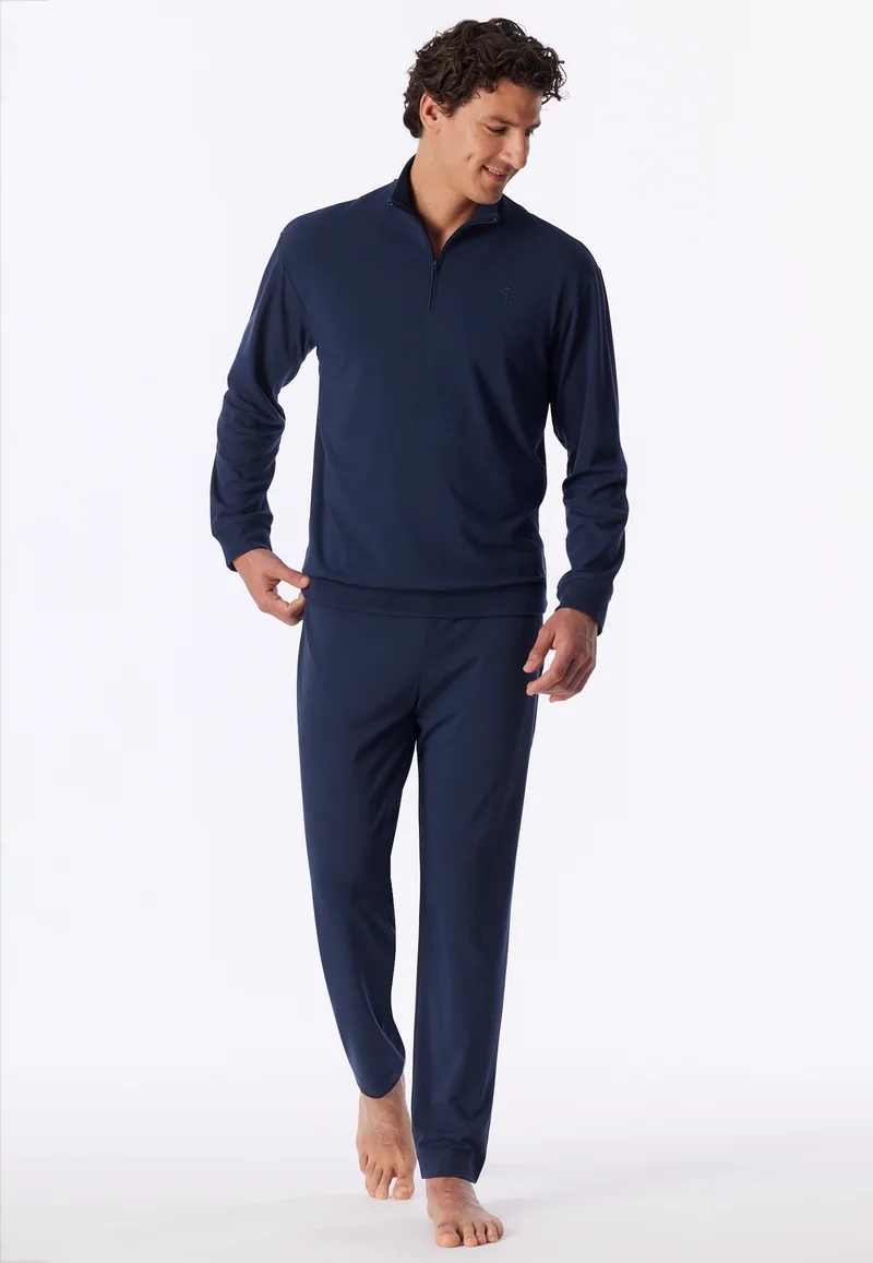 Jogginganzug Dunkelblau - Selected Premium Warming