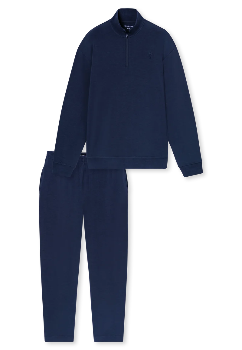 Jogginganzug Dunkelblau - Selected Premium Warming