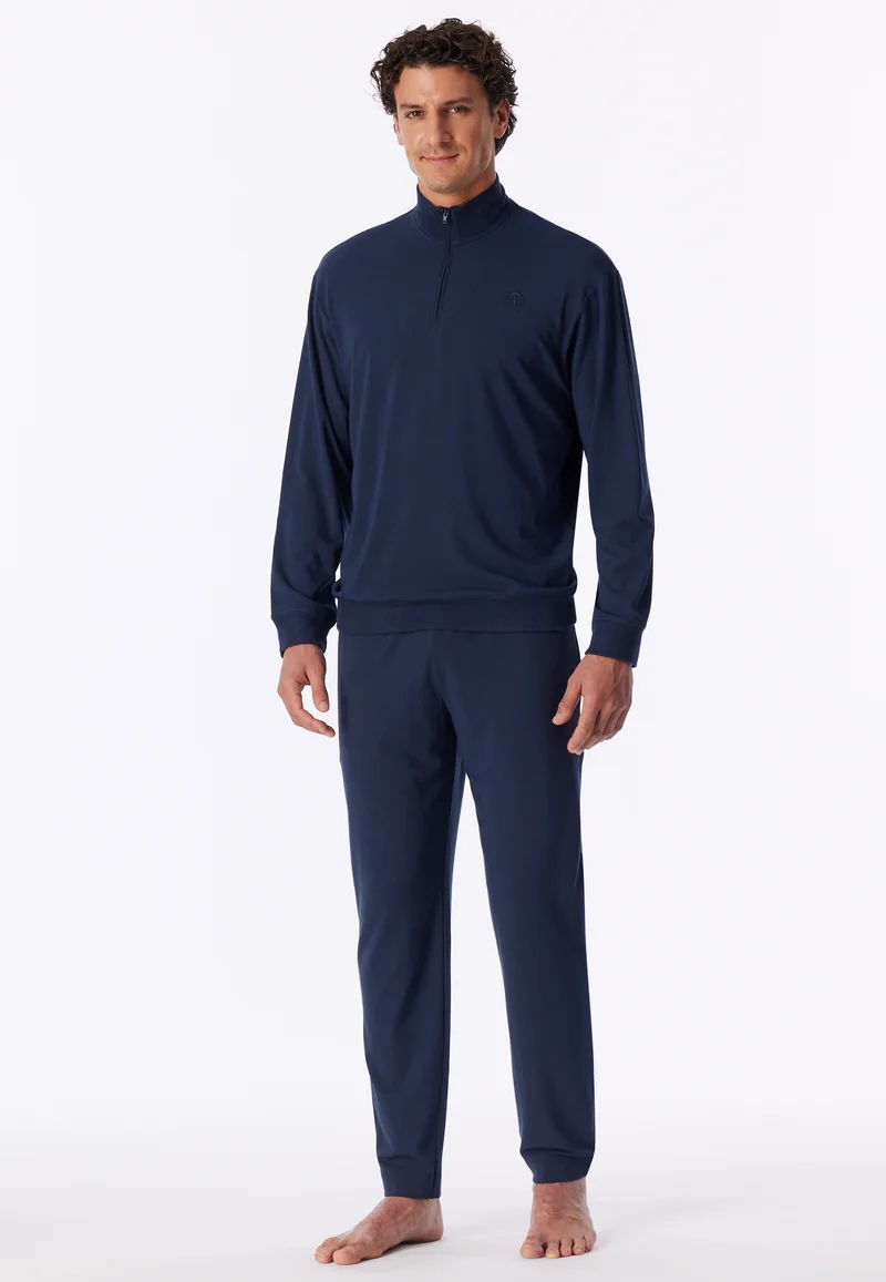 Jogginganzug Dunkelblau - Selected Premium Warming