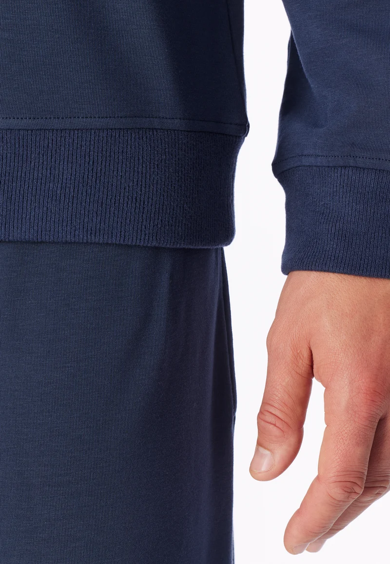 Jogginganzug Dunkelblau - Selected Premium Warming