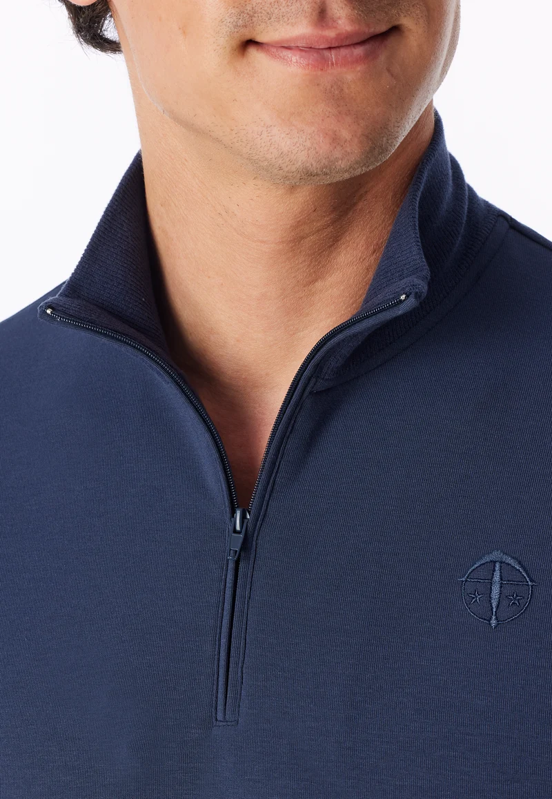 Jogginganzug Dunkelblau - Selected Premium Warming