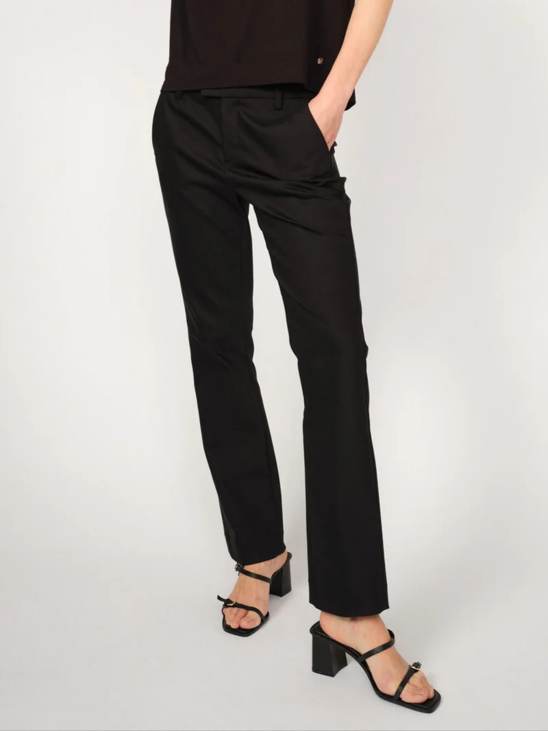 Pantalon classique droit Ellen