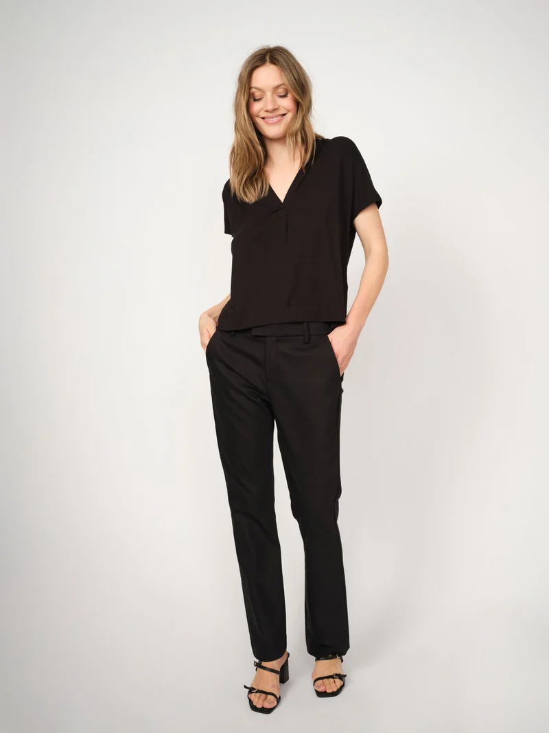 Pantalon classique droit Ellen