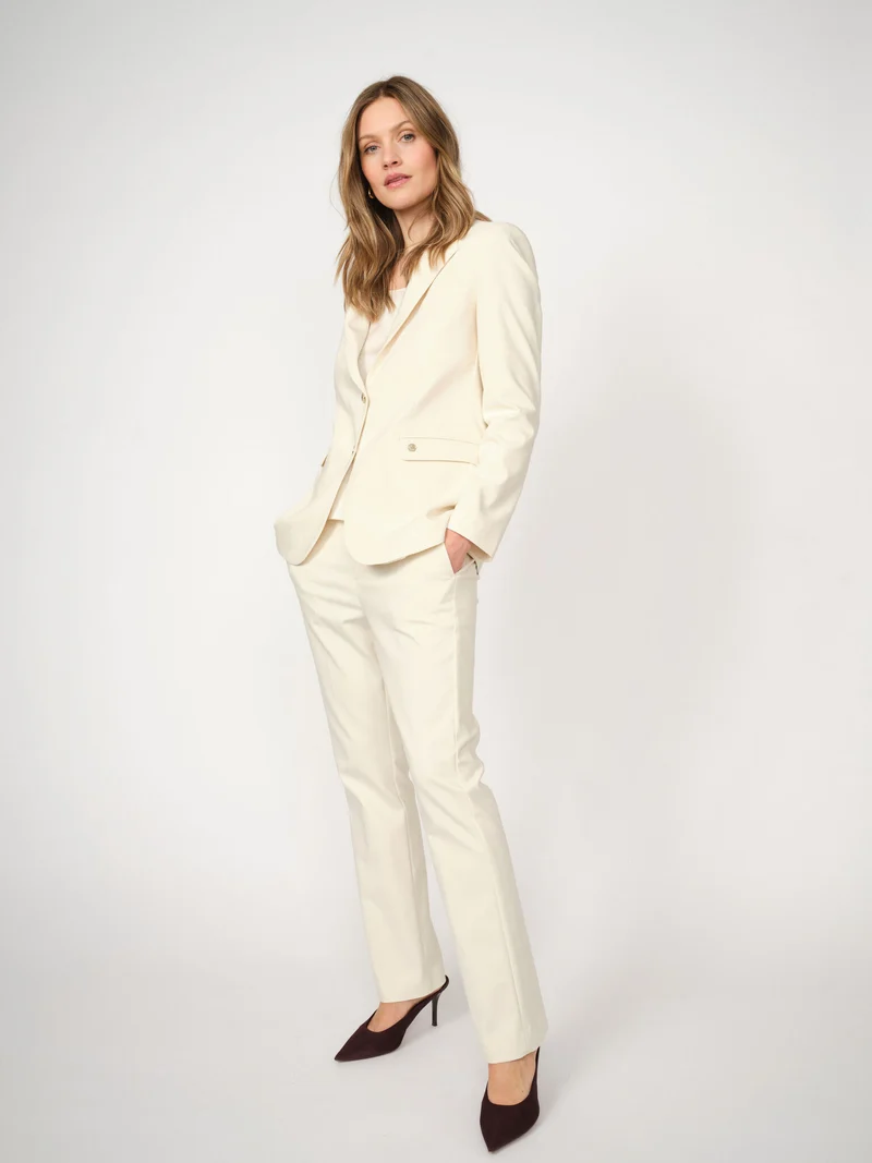 Pantalon classique droit Ellen