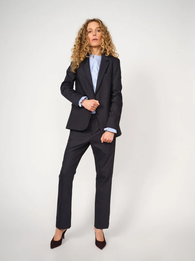 Veston classique avec deux boutons Mary