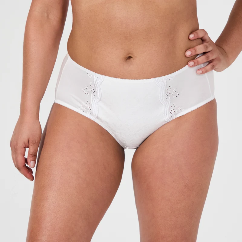 Lot de trois gaines blanc Emily