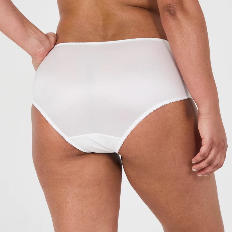 Lot de trois gaines blanc Emily