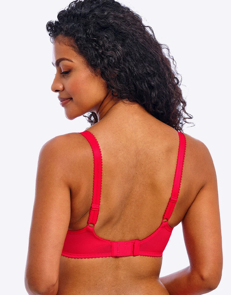 Freya Loveland Moulded Spacer Bra Bombshell Chilli Red