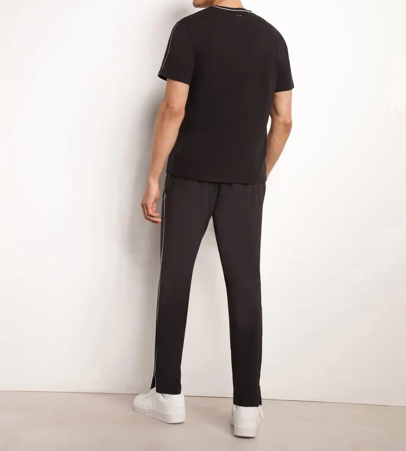 T-shirt de sport homme thermorégulateur en jersey Noir Dim Move