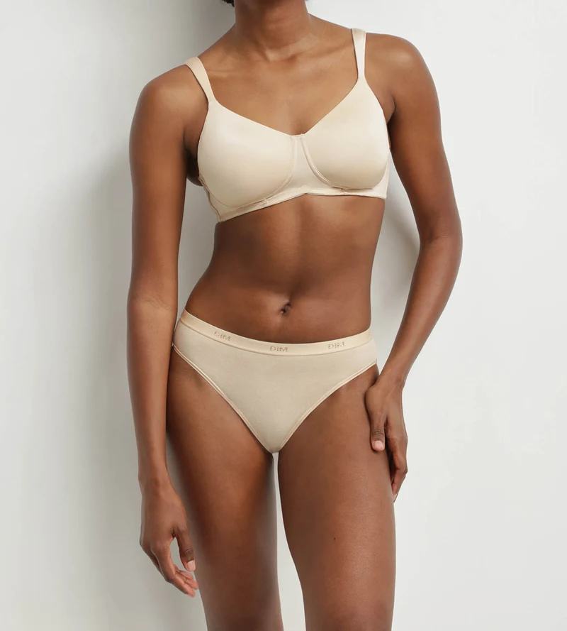 Soutien-gorge post-opératoire en microfibre Nude Dim