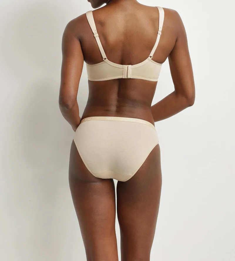 Soutien-gorge post-opératoire en microfibre Nude Dim