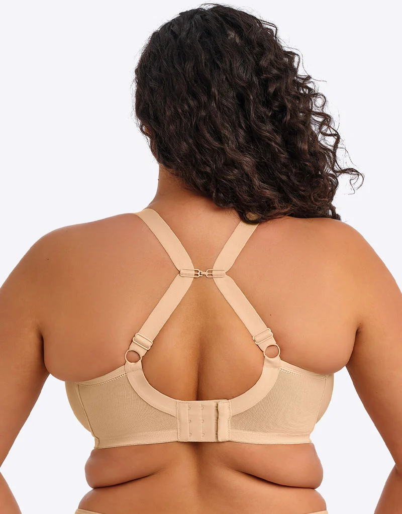 Elomi Bijou Moulded Plunge T-Shirt Bra Sand Beige