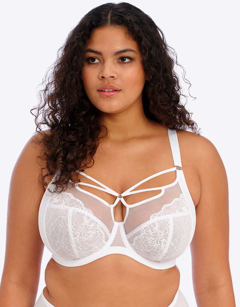 Elomi Brianna Plunge Bra White