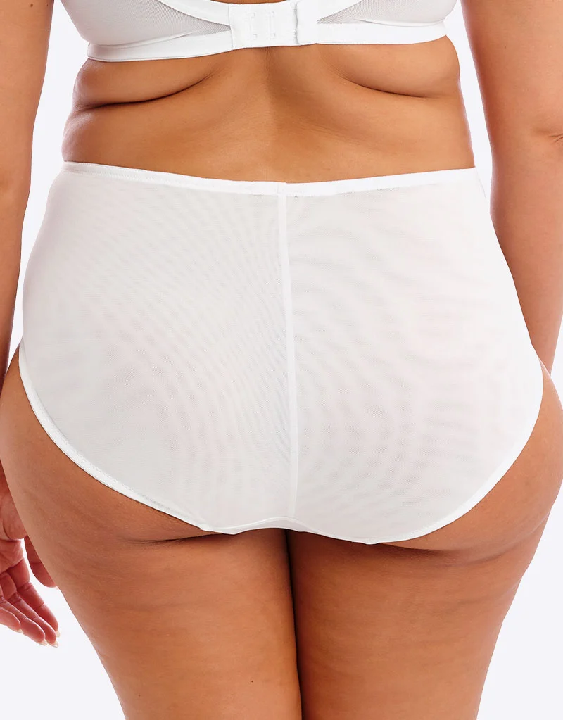 Elomi Brianna Full Brief White