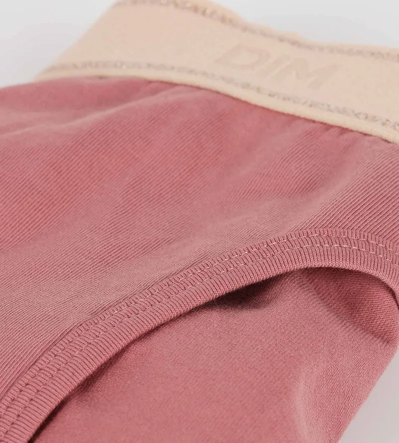 Shorty fille Rose poudré Dim Sport
