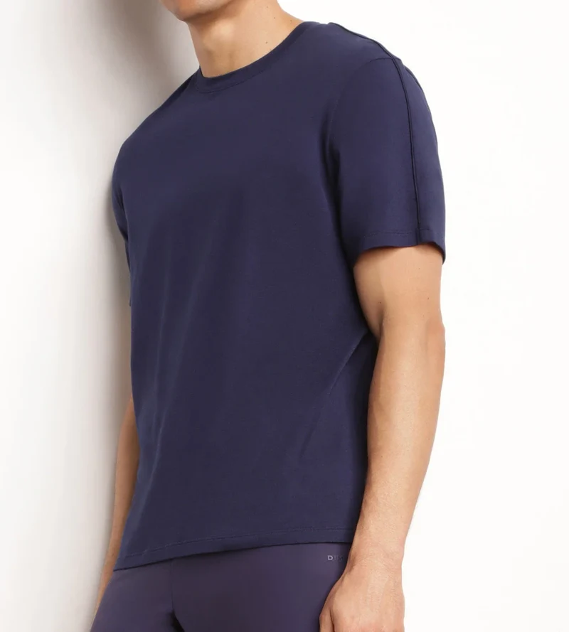 T-shirt thermorégulateur homme Bleu Dim Move