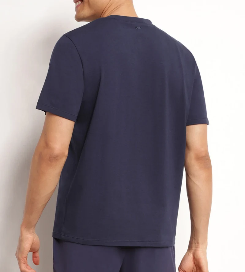 T-shirt thermorégulateur homme Bleu Dim Move