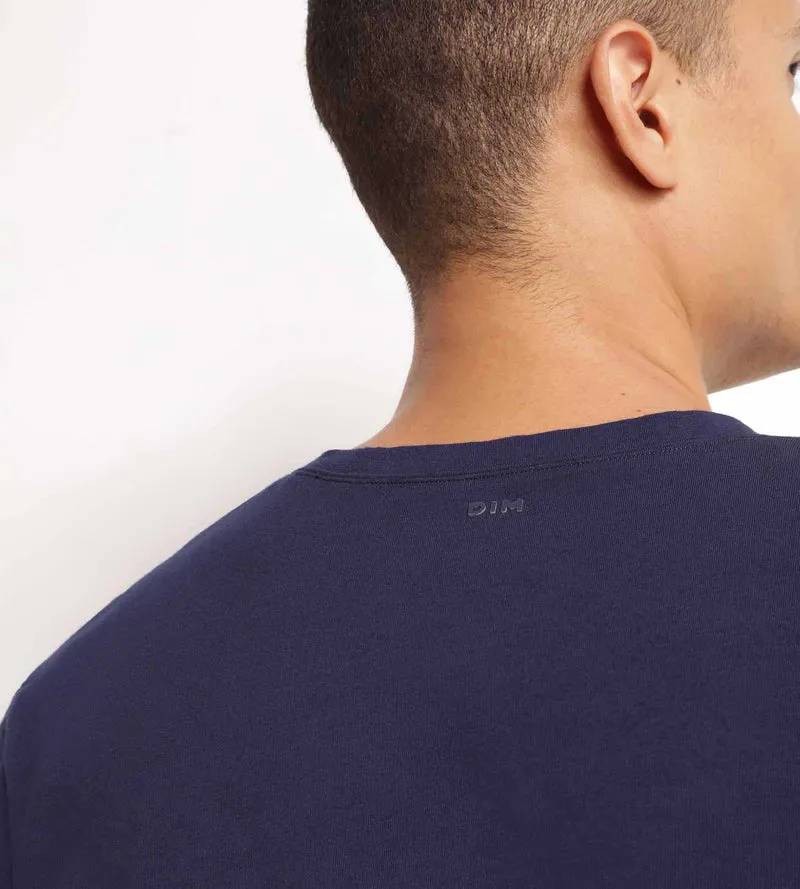 T-shirt thermorégulateur homme Bleu Dim Move