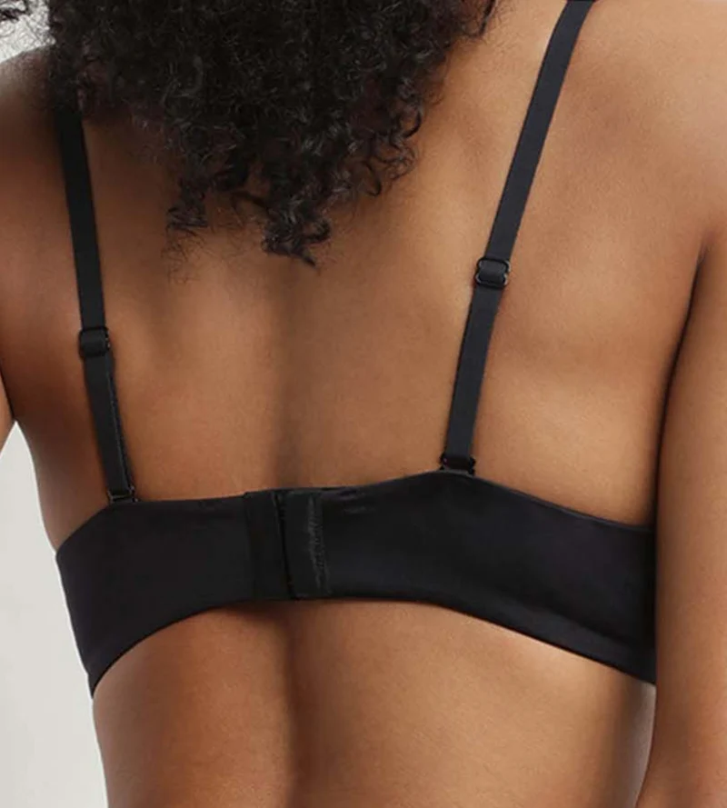 Soutien-gorge femme push-up microfibre Noir Dim Comfort Collection