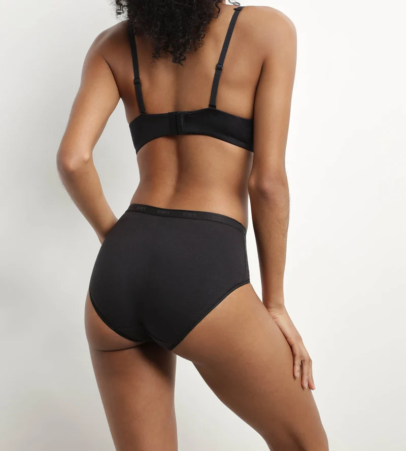 Soutien-gorge femme push-up microfibre Noir Dim Comfort Collection