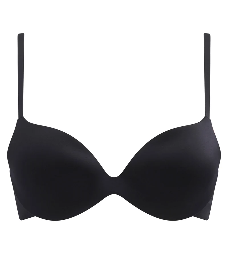 Soutien-gorge femme push-up microfibre Noir Dim Comfort Collection