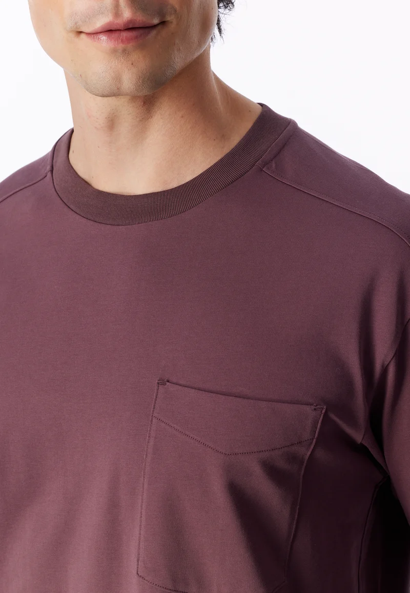 Schlafanzug Bordeaux - Modern Nightwear