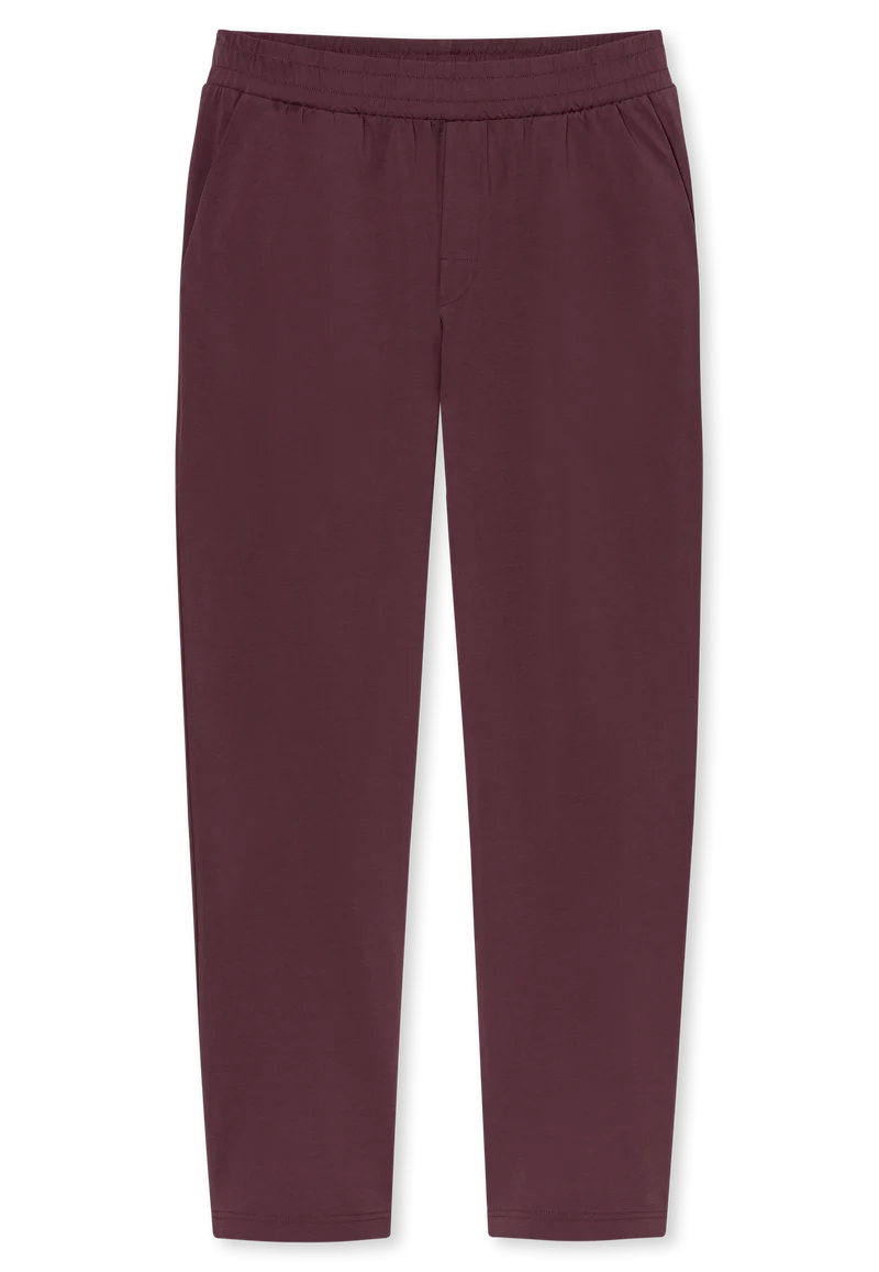 Schlafanzug Bordeaux - Modern Nightwear