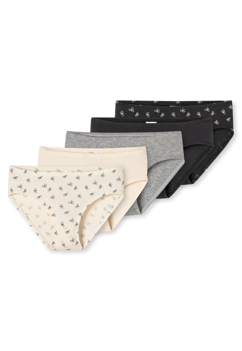 Slips 5er-Pack Bunt gemustert - 95/5