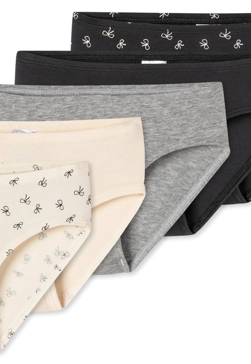 Slips 5er-Pack Bunt gemustert - 95/5