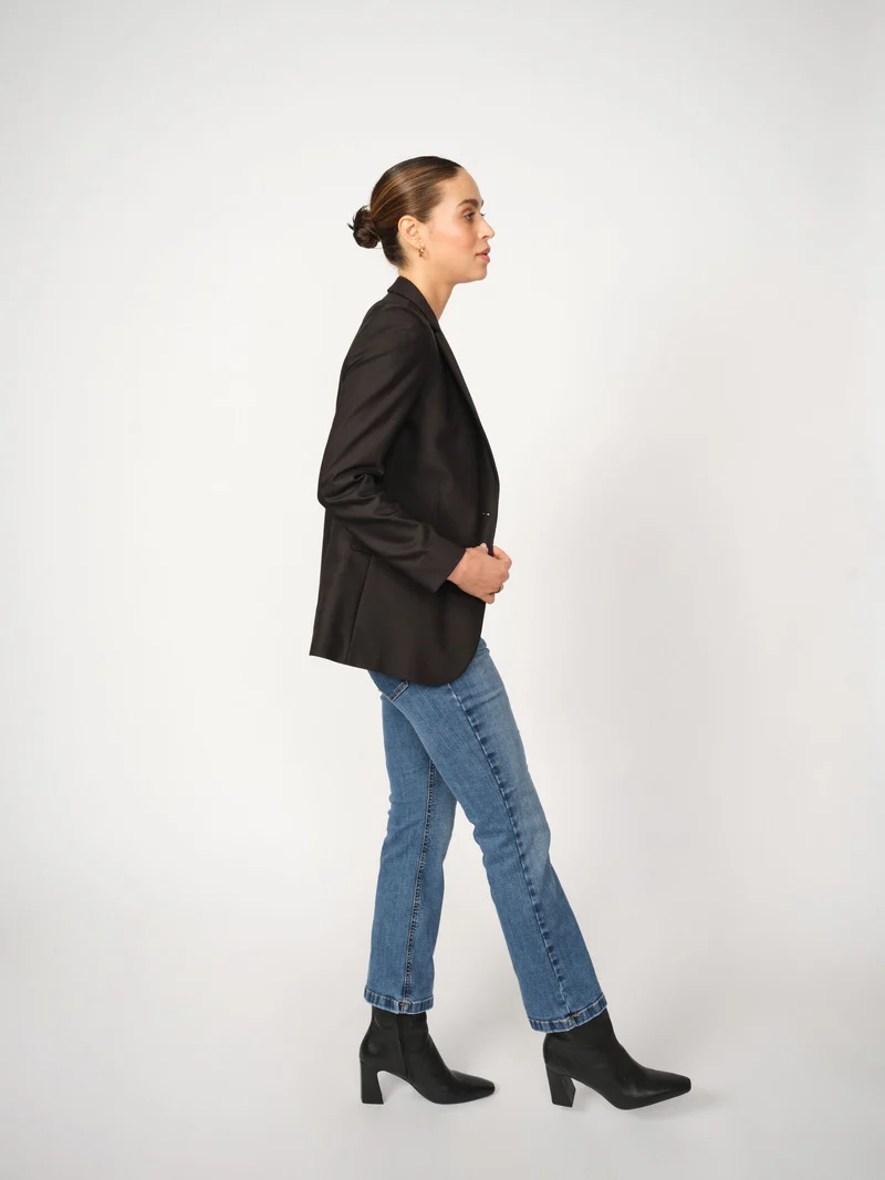 Veston classique avec deux boutons Mary
