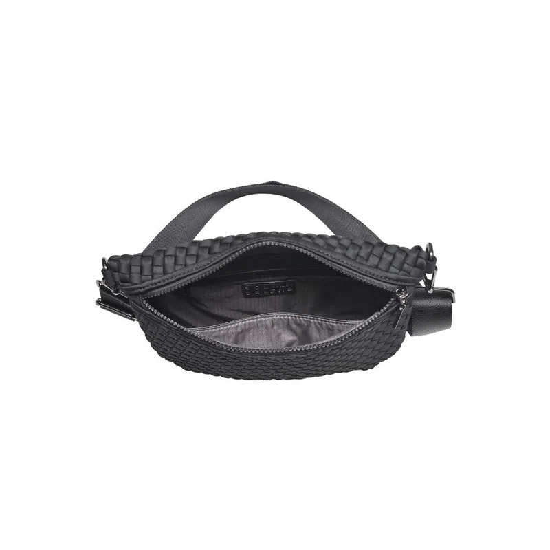 Sac banane et bandoulière en néoprène tressé Ethereal