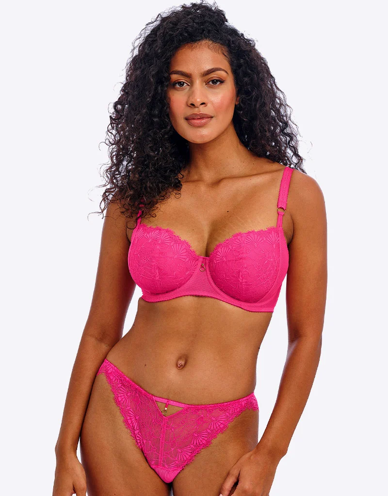 Freya Fascinate Brief Hot Pink