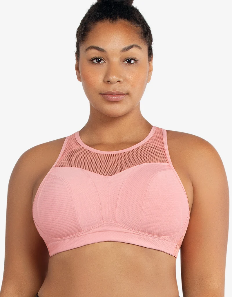 Parfait Active Wireless Sports Bra Pink Blush