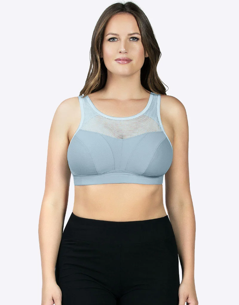 Parfait Active Wireless Sports Bra Granite Blue