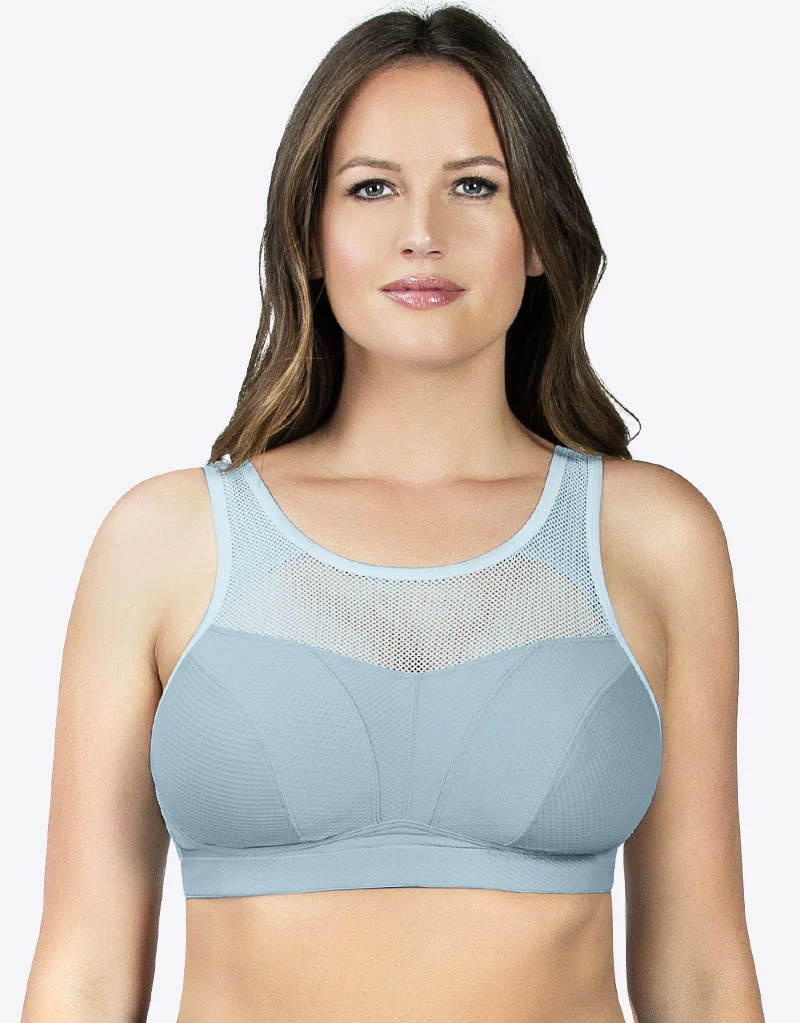 Parfait Active Wireless Sports Bra Granite Blue
