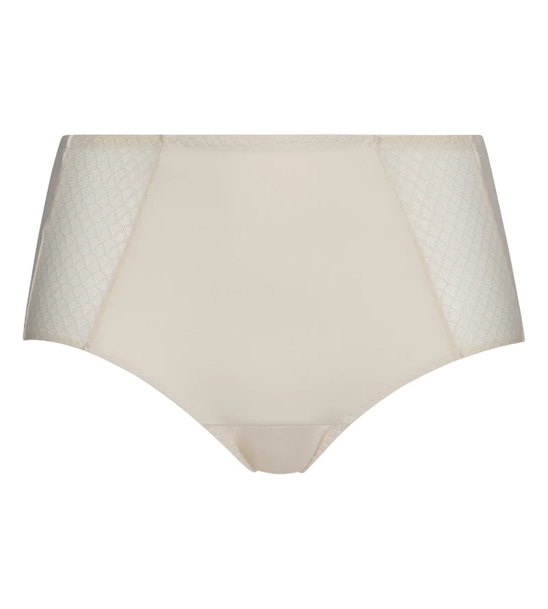 Culotte ventre plat taille haute nacre Dim Silhouette Essentiel