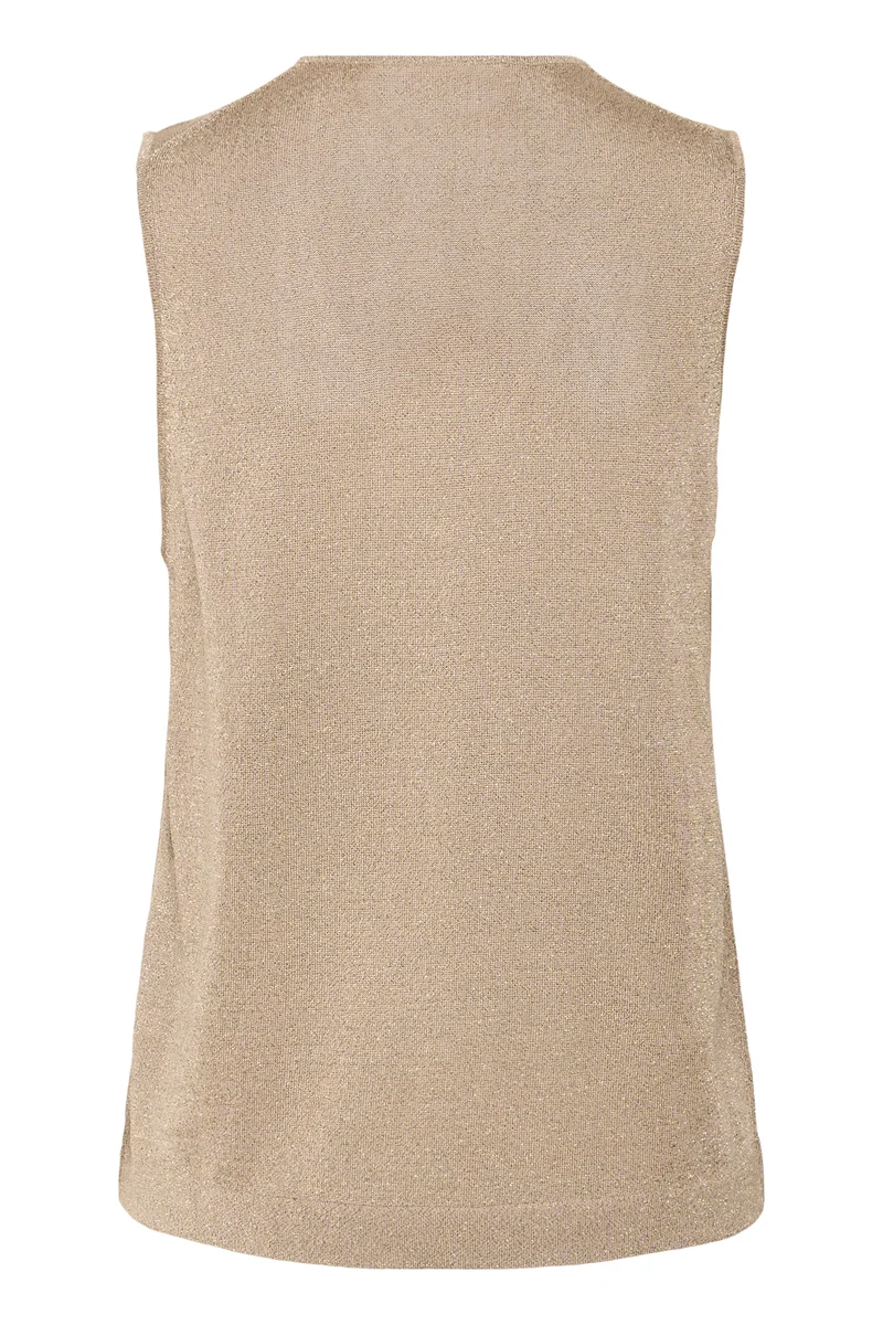 Camisole en lurex Thani