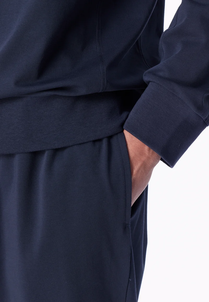 Schlafanzug Dunkelblau - Modern Nightwear
