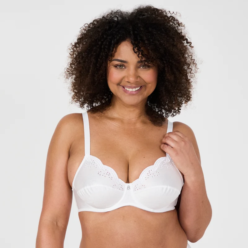 Soutien-gorge emboîtant blanc Emily