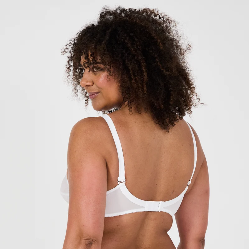 Soutien-gorge emboîtant blanc Emily