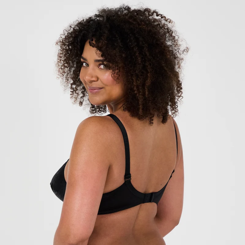 Soutien-gorge emboîtant noir Emily