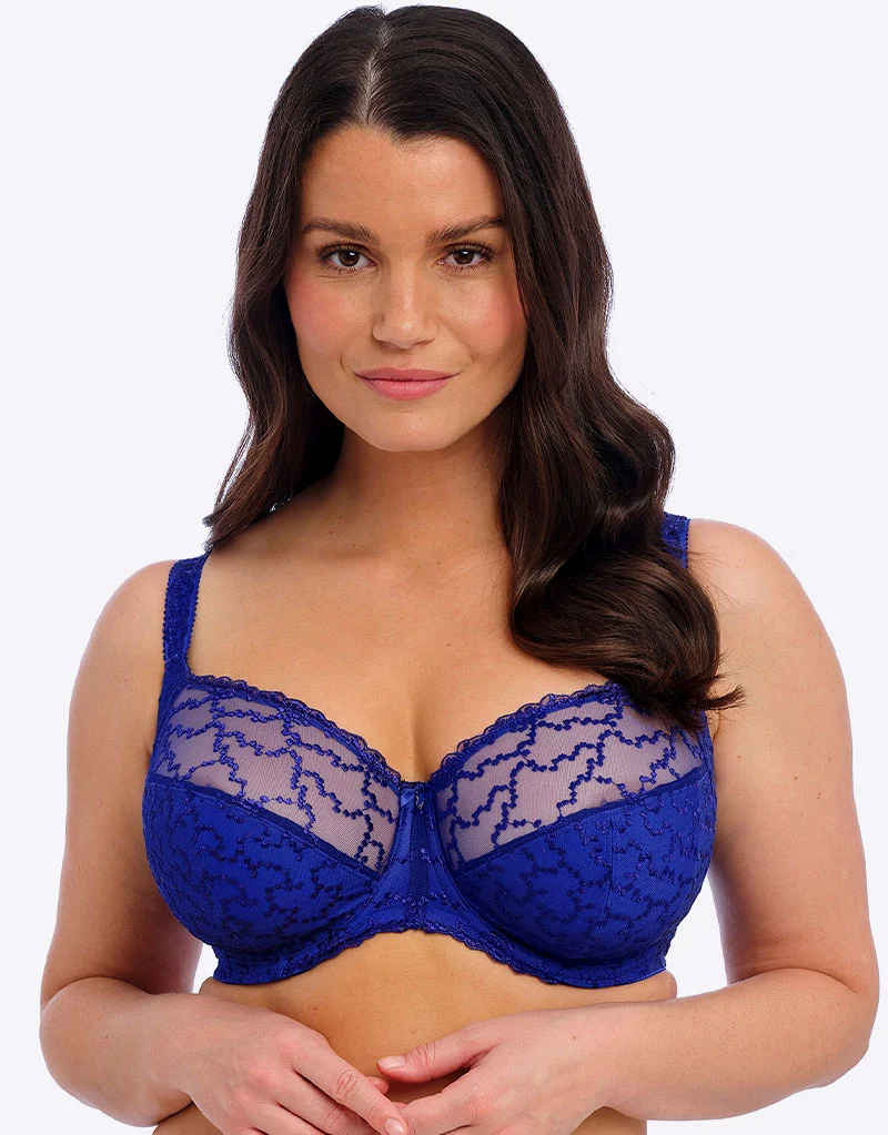 Fantasie Ana Full Cup Side Support Bra Sapphire Blue