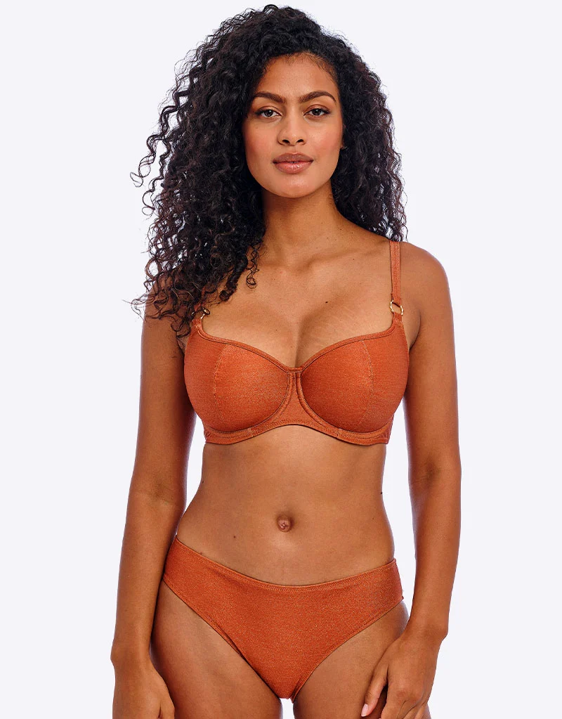 Freya Arizona Wave Bikini Brief Golden Hour Orange