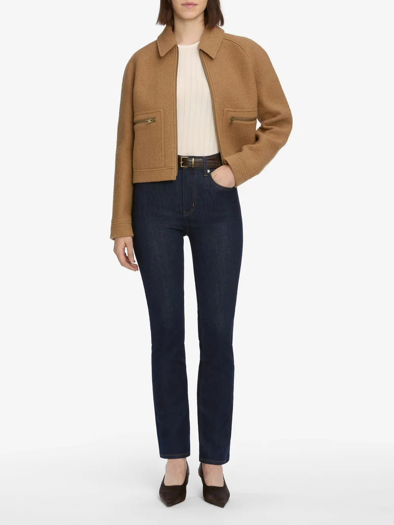 Jeans cigarette extensible Pencil