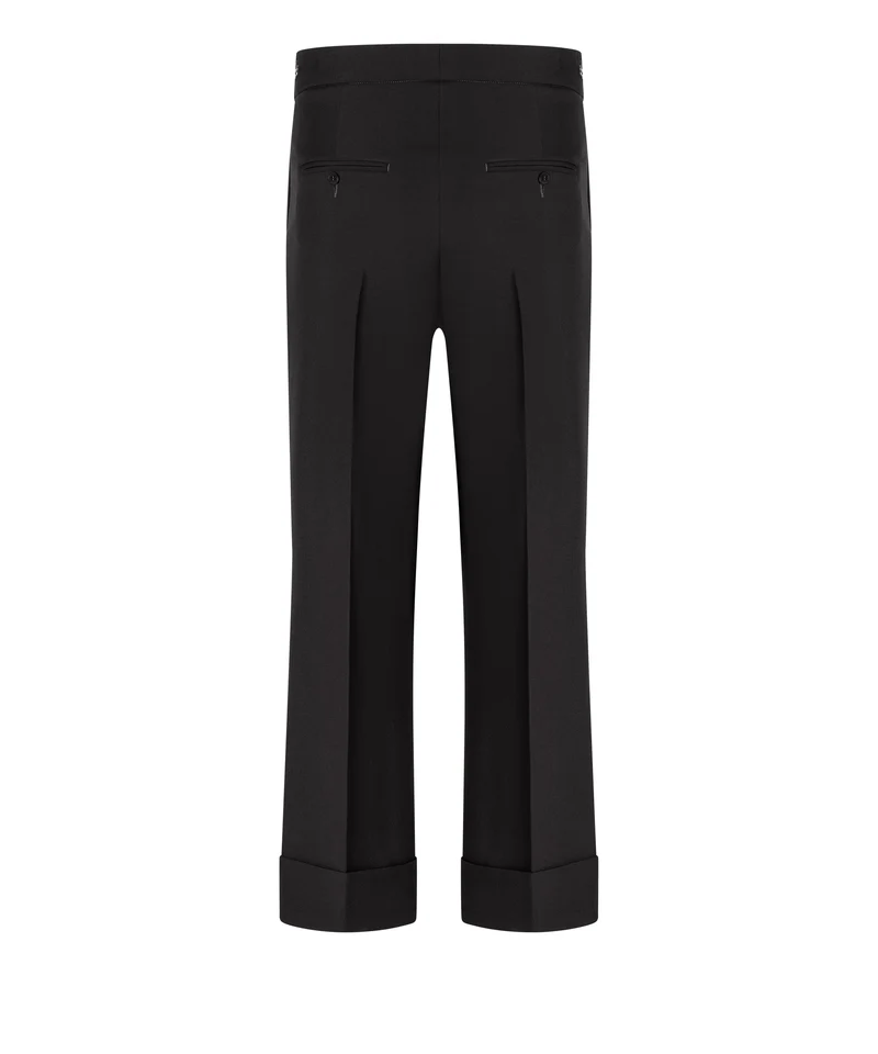 Pantalon ample bootcut avec logo France