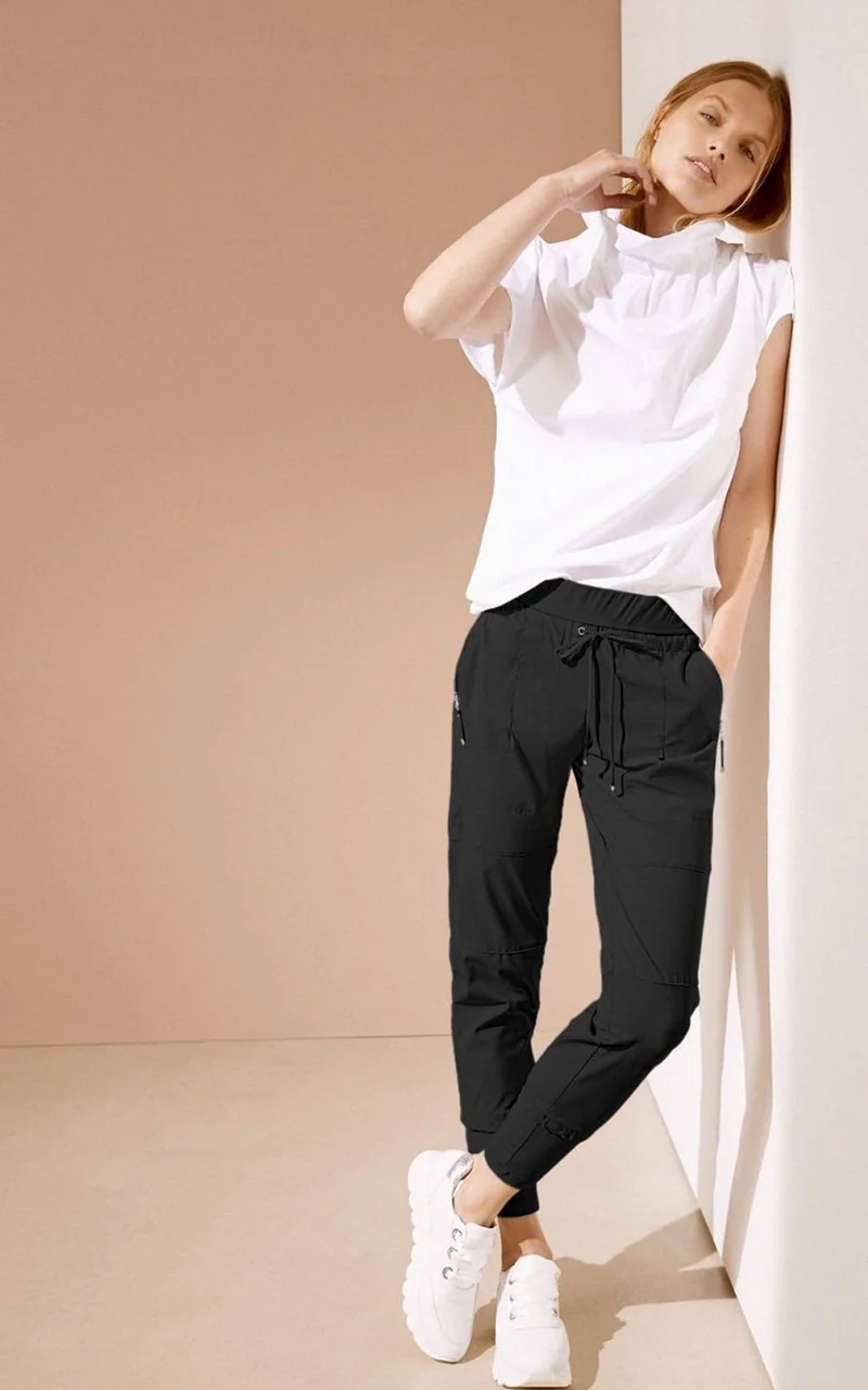 Pantalon jogger élégant Candy