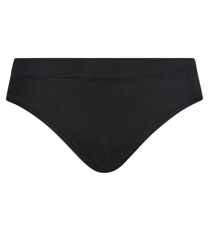 String femme en coton modal Noir Dim Comfort Collection