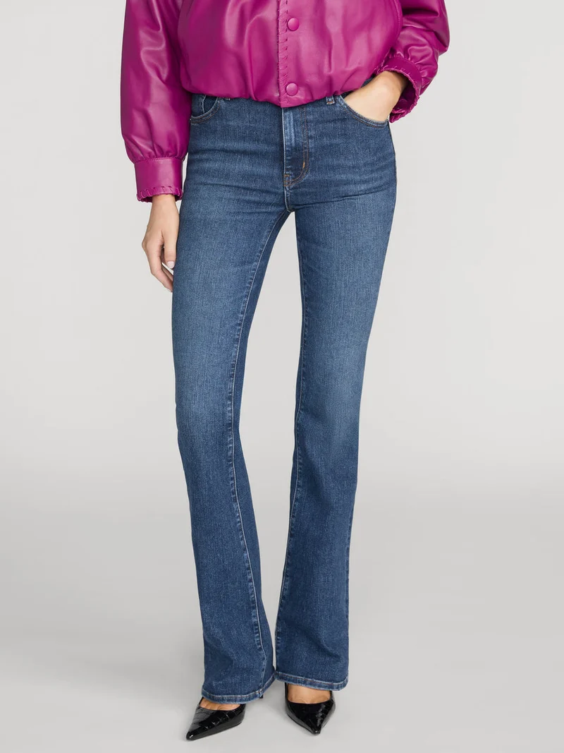 Jeans bootcut extensible Reboot