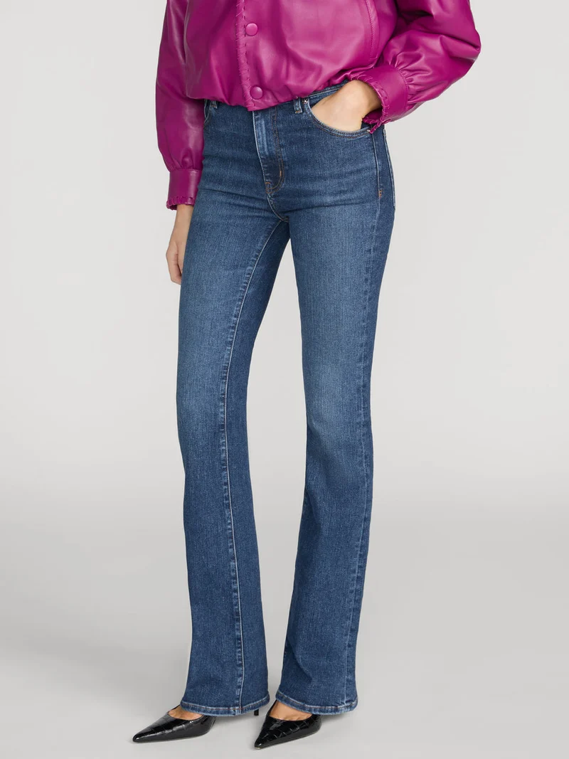 Jeans bootcut extensible Reboot